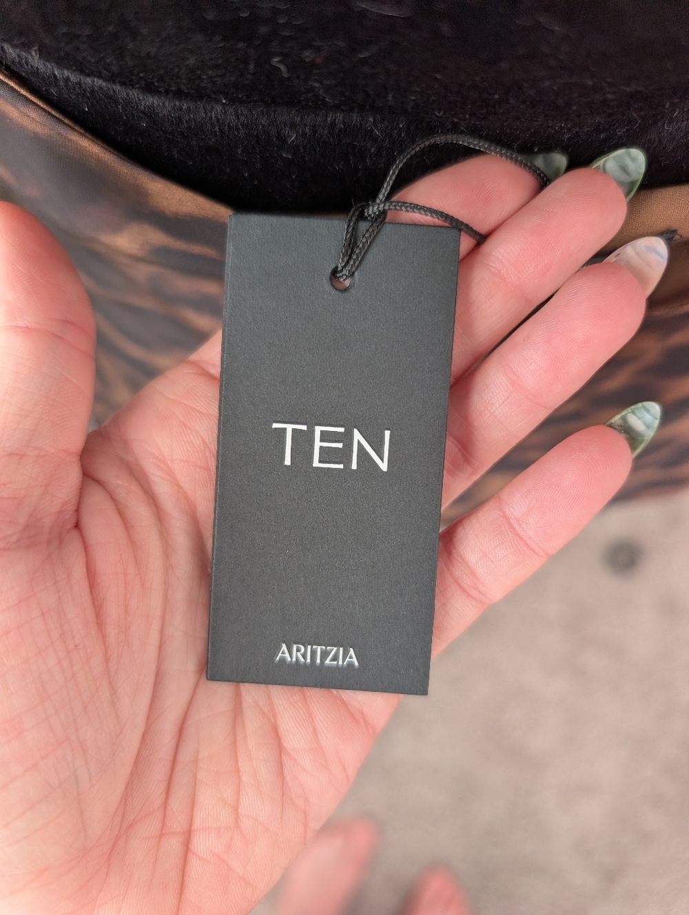 Aritzia TEN Cello Brown - Picture 5 of 9